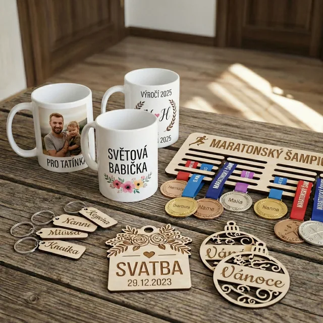 Dárky na míru