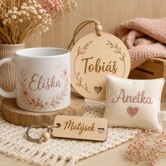 Dárky se jménem